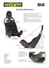 Tillett B2 Carbon Race Car Seat                                     - B2-44.5CAR - Image 4