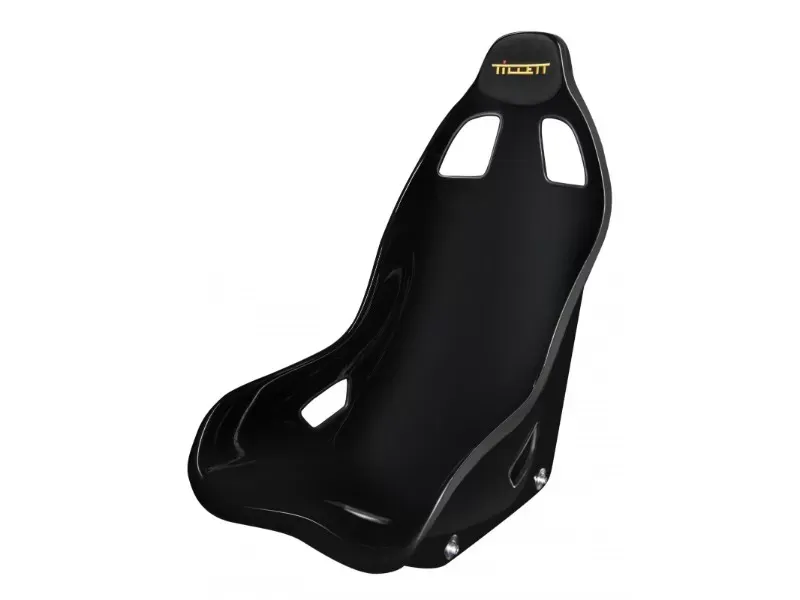Tillett B6 XL Screamer Black GRP Race Car Seat Edges Off - B6SXL-43GRP