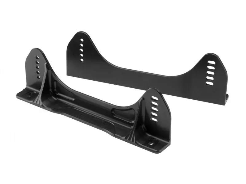 Tillett TB FIA Seat Mounting Bracket 2 Degrees Anodized Black - TBFIAO2B