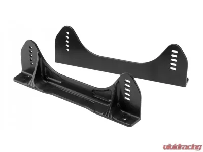 Tillett TB FIA Seat Mounting Bracket 2 Degrees Anodized Black - TBFIAO2B