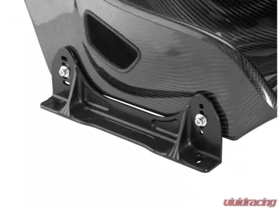 Tillett TB FIA Seat Mounting Bracket 2 Degrees Anodized Black - TBFIAO2B