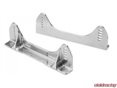 Tillett TB FIA Seat Mounting Bracket 8 Degrees Lacquered Aluminum - TBFIAO8A