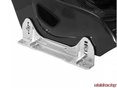 Tillett TB FIA Seat Mounting Bracket 8 Degrees Lacquered Aluminum - TBFIAO8A