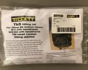Tillett TK5 Seat Slider Fitment Kit for B6