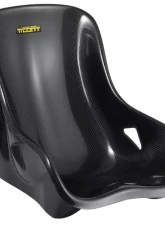 Tillett W1i-44 Race Car Seat in Black GRP with back frame                                     - W1I-44/GRPBF - Image 2