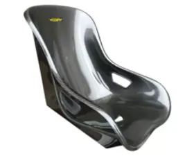 Tillett W1i-40 Race Car Seat in Carbon/GRP with Edges Off