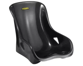 Tillett W1i-40 Race Car Seat in Carbon/GRP with back frame and with Edges Off
