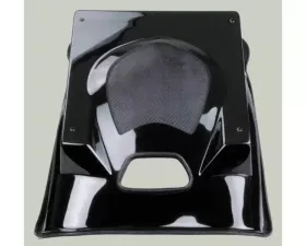 Tillett W3 GRP Race Car Seat with back frame and Edges Off