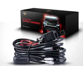 Sector Seven LED Light Bar Wiring Harness Kit