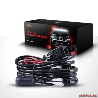 Sector Seven LED Light Bar Wiring Harness Kit - 44-LT-006