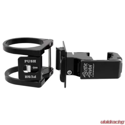 Sector Seven Quick Release Fire Extinguisher Mount - S7-CL-002