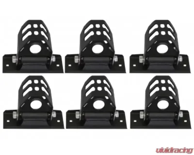 Warrior Products 2" Universal Platform Mounts Set of 6 - 10826