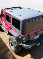 Warrior Products Jeep Hardtop Platform Rack System 4" Kit                                     - 10904 - Image 3