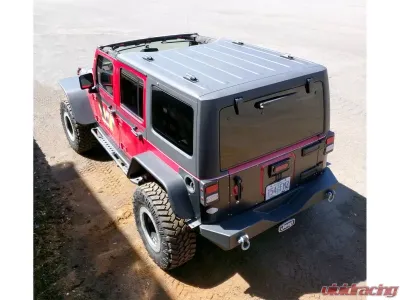 Warrior Products Jeep Hardtop Platform Rack System 4" Kit - 10904