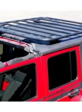 Warrior Products Jeep Hardtop Platform Rack System 4" Kit                                     - 10904 - Image 3