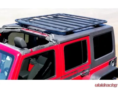 Warrior Products Jeep Hardtop Platform Rack System 4" Kit - 10904