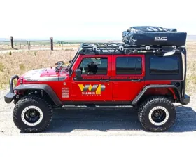 Warrior Products MOD Rack 4 Door Jeep JK Wrangler 07-18