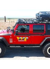 Warrior Products MOD Rack 4 Door Jeep JK Wrangler 07-18                                     - 10984 - Image 2