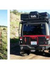 Warrior Products MOD Rack 4 Door Jeep JK Wrangler 07-18                                     - 10984 - Image 2