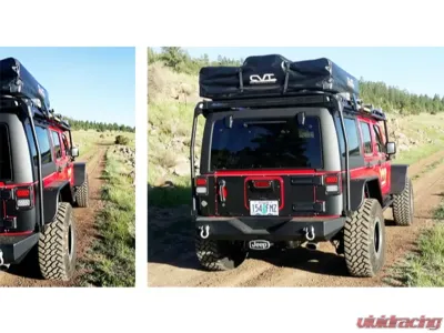 Warrior Products MOD Rack 4 Door Jeep JK Wrangler 07-18 - 10984