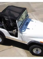 Warrior Products Breezer Tops Jeep LJ Unlimited 04-06                                     - 1105 - Image 2