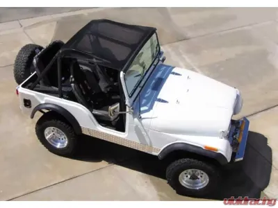 Warrior Products Breezer Tops Jeep LJ Unlimited 04-06 - 1105