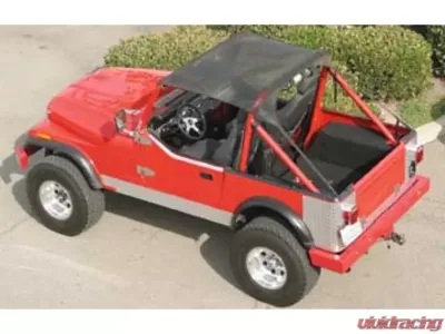 Warrior Products Breezer Tops Jeep YJ Wrangler 92-96 - 1115