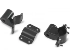 Warrior Products Mirror Mount Kit No Mirrors Jeep LJ Unlimited 04-06