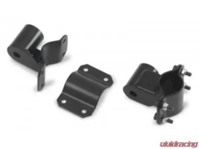 Warrior Products Mirror Mount Kit No Mirrors Jeep LJ Unlimited 04-06 - 1418