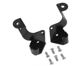 Warrior Products Combination Mirror & Light Bracket Jeep LJ Unlimited 04-06