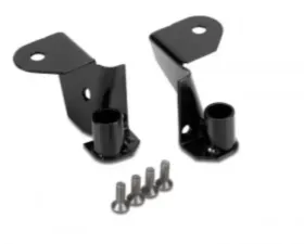 Warrior Products Combination Mirror & Light Bracket Jeep YJ Wrangler 87-96