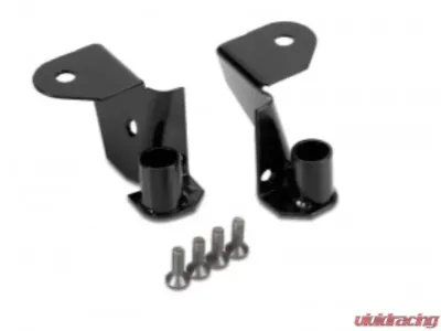 Warrior Products Combination Mirror & Light Bracket Jeep YJ Wrangler 87-96 - 1495