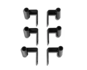 Warrior Products Half Door window bracket factory uppers only Jeep LJ Unlimited 04-06