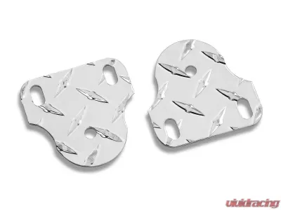 Warrior Products Windshield Hinge Bracket Jeep CJ 76-86 - 1530