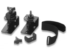 Warrior Products Off-Road Jack Hood Hinge Brackets Jeep LJ Unlimited 04-06