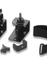 Warrior Products Off-Road Jack Hood Hinge Brackets Jeep LJ Unlimited 04-06                                     - 1540 - Image 2
