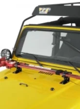 Warrior Products Off-Road Jack Hood Hinge Brackets Jeep LJ Unlimited 04-06                                     - 1540 - Image 2