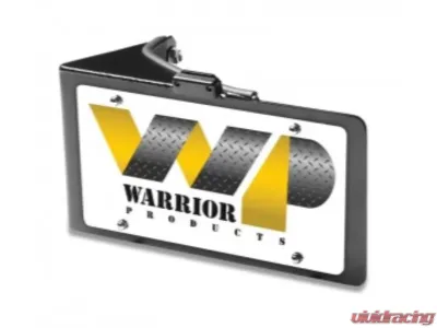 Warrior Products Replacement License Plate Bracket w/LED light Jeep JK Wrangler 07-17 - 1563