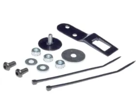 Warrior Products Windshield Washer Nozzle Relocation Kit Jeep JK Wrangler 07-17