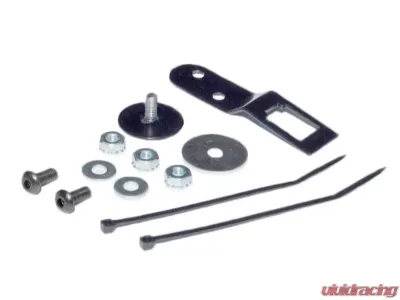 Warrior Products Windshield Washer Nozzle Relocation Kit Jeep JK Wrangler 07-17 - 1575