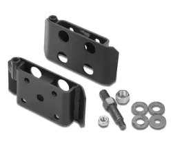 Warrior Products Front Leaf Spring U-Bolt Skid Plates Jeep CJ5 | CJ6 | M38 | M38A1