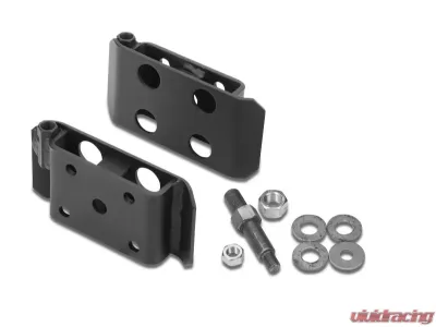 Warrior Products Front Leaf Spring U-Bolt Skid Plates Jeep CJ5 | CJ6 | M38 | M38A1 - 1705