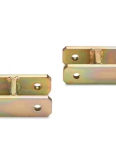 Warrior Products Leaf Spring Shackles 2" Lift Front/Rear Gold Color Suzuki Samurai 1984                                     - 17132 - Image 2