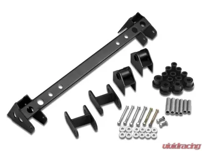 Warrior Products Shackle Reverse System Replacement Bushings Jeep CJ5 55 -75 - 1801
