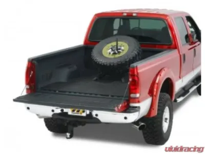 Warrior Products Removable Spare Tire Carrier All 8 Lug - 202