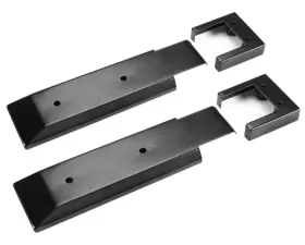 Warrior Products Tailgate Hinge Covers Jeep JK Wrangler 2Door/4Door 07-17