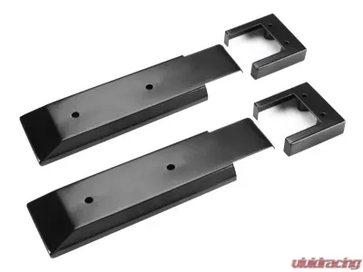 Warrior Products Tailgate Hinge Covers Jeep JK Wrangler 2Door/4Door 07-17 - 2200