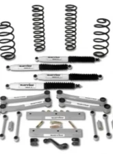 Warrior Products 2" Front Lift Kit w/Shocks Jeep LJ Unlimited 03-06                                     - 30720 - Image 2