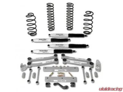 Warrior Products 2" Front Lift Kit w/Shocks Jeep LJ Unlimited 03-06 - 30720