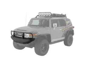 Warrior Products Bumper w/Brush Guard Toyota FJ Cruiser 07-14